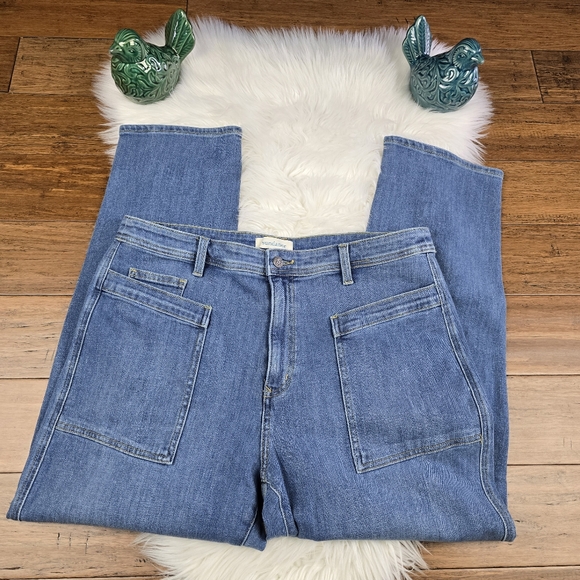 Sundance Agnes Jeans Denim Pant Size 16 - Picture 13 of 14